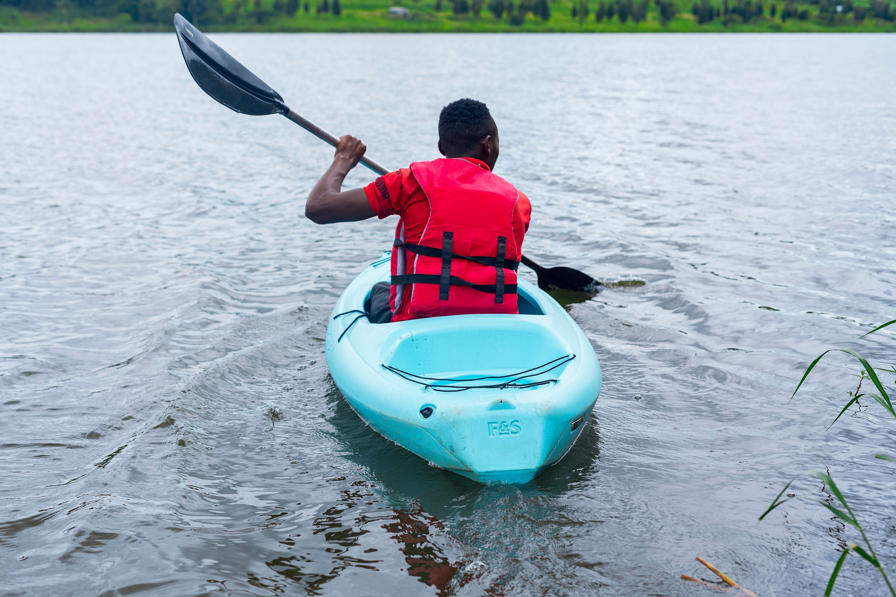 Kayaking