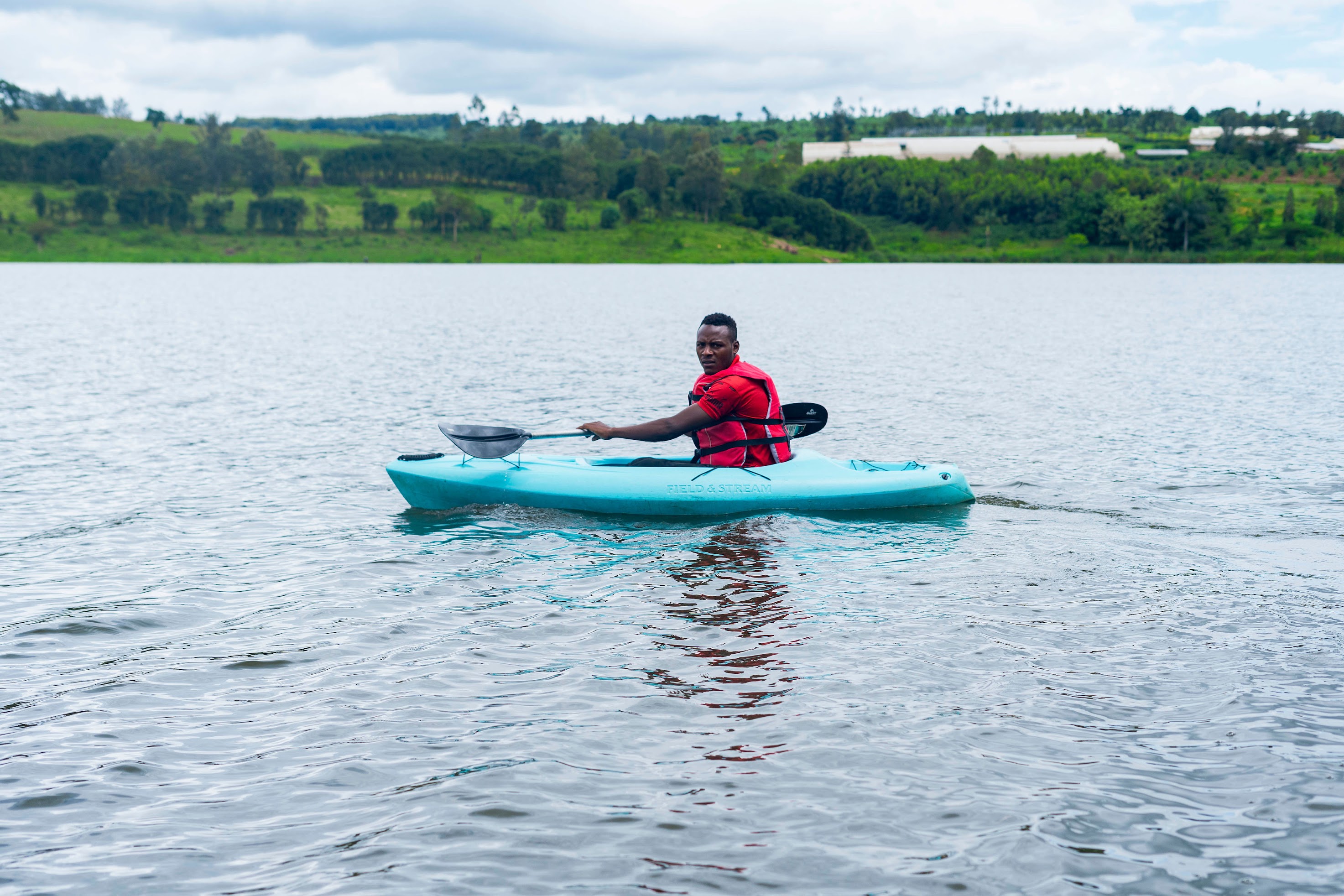 Kayaking
